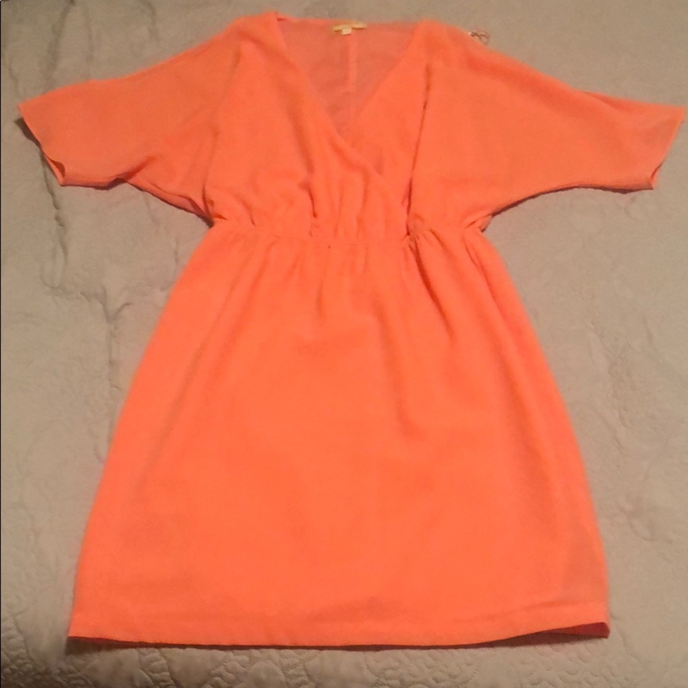 Gianni Bini Peach Dress